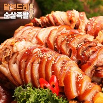 달보드레 집에서 간편하게 즐기는 족발, 300g, 순살 1팩, (수입산 순살)