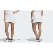 성남점 아디다스코리아 골프 2021년 WOMENS GOLF 4웨이 스트레치 백플리츠 스커트 GT3392화이트