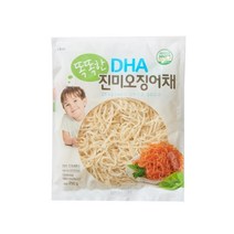 똑똑한 DHA 진미오징어 (250G), 1개