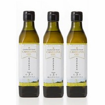 카멜리나 오일(콜드 프레스) 270g 3개들이 カメリナオイル（コールドプレス） 270g 3本入り