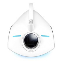 Raycop RN 반려동물 털 청소용 UV 라이트 및 맥동 브러시 기술이 적용된 침대 진공 청소기 - 알레르기 방지 휴대용 매트리스 HEPA 여과 330W 강력한 흡입 580103, RS Pro, RS 프로
