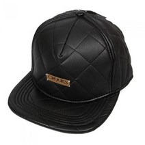 크룩스앤캐슬 CROOKS METAL BADGE SNAPBACK - BLK152