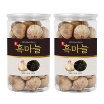 히말라야 통 흑마늘 티벳산 Black Garic, 500g x 2병