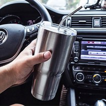 대용량 답례품 판촉물 주문제작 밀폐형 스텐 인쇄 핸들 900ml 텀블러 보온병 보냉 록키마운틴, 텀블러단품(뚜껑포함)+손잡이