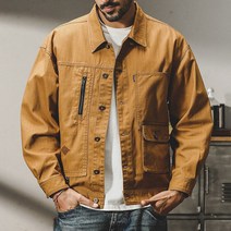 중년 남성 헌팅 자켓 간절기 가을 작업복 캐주얼 잠바