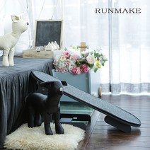 런메이크 에그 슬라이드 강아지계단-높이조절을 마음대로, 추가구성(소형)_02.브라운카페트
