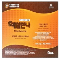 매일 만나 gsl 120포 지에스엘, 3개