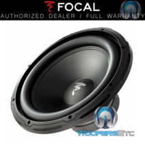 FOCAL 포커스 RSB300 12 300W RMS 서브 듀얼 4옴 감사차 우퍼 베이스 스피커