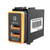 가정용 배터리 전기차 충전기 chelink 12v qc3.0 듀얼 usb 자동차 led