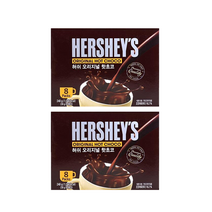 허쉬 오리지널 핫초코 분말 8p, 240g, 2개입