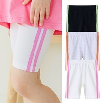 베베쥬 네온라인레깅스 N