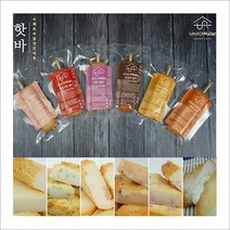 바바어묵 청결하고 위생적인 수제 연육어묵으로 만든 쫀쫀하고 탱탱한 바바어묵공방 순살 핫바, 10팩, 80g