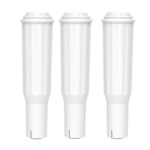 커피머신정수필터 jura claris 화이트용 3 피스 카트리지 jura e8 3, 하얀