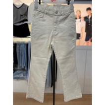 소이 여아 부츠컷 오픈 밴딩 면바지 22F0253