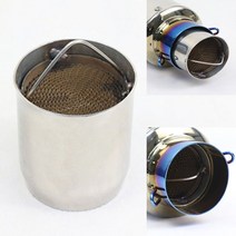 바이크 오토바이 배기 파이프 촉매 DB 킬러 머플러 이스케이프 Mivv Akrapovic SC 프로젝트 AR GP Twobrothers 요시무라 1 피스, 한개옵션0