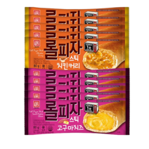 한성기업 롤피자 롤피자스틱 10봉 고구마치즈5봉+치킨커리5봉, 1세트