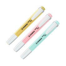 [스타빌로] 형광펜 스윙클파스텔, 색상:[3195500]터쿼이즈, 단품
