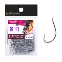 금호조침 감성돔 덕용 블랙 골드 2가지 색상 바늘 바다 낚시바늘 KE-501