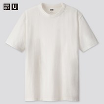 유니클로 남성 U크루넥 티셔츠(반팔)