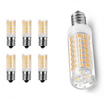 냉장고전구 소금등 E14 LED 램프 5W 7W 9W 220V 세라믹 조명 SMD 2835 옥수수 전구 교체 30w 40w 할로겐 촛, 03 자연광_04 15W_01 그렇습니다