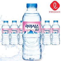아이시스 8.0 ECO 생수, 300ml, 60개