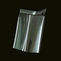 [바보사랑] 투명 비닐 접착 OPP봉투 폴리백 20X25cm+4cm 400매, 상세 설명 참조