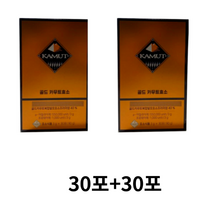 골드 카무트효소, 60포, 180g, 3세트