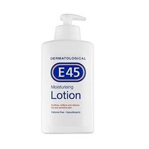 E45 피부과 모이스춰라이징 로션-트윈팩 500ml 427479, Fragrance-free._500 ml