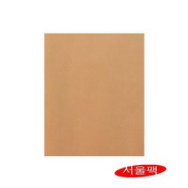 16절 KP 줄깔지 치킨종이용지 치킨깔지 노루지 16절 크라프트깔지 기름흡수용지 식품포장지 베이킹유산지 500장