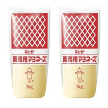 큐피 마요네즈 1kg x2개 Kewpie Commercial Mayonnaise