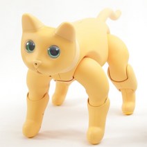 움직이는장난감 생선인형 고양이전동볼 코끼리 로보틱스 Marscat 생체 공학 애완 동물 고양이 홈 로보 대, 01 Ginger_02 Premium Set