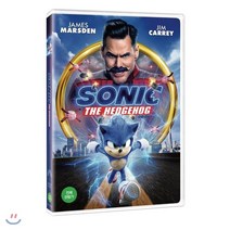 [DVD] 수퍼 소닉 (1Disc)