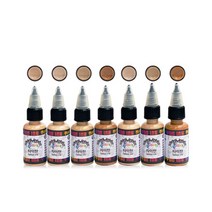 CMCOSMETIC 타이탄 반영구 색소 타투 잉크 스킨컬러, 1oz, 웜미디움스킬