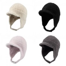 GVP 뽀글이 양털 이어플랩 귀달린모자 귀막이모자 여성귀달이모자