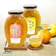 제주 한라봉차+유자차 각 2.2kg