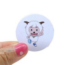쓰기 가능한 IC UID 안티 메탈 간섭 스티커 RFID NFC 복사기용 근접 S50 카드 레이블 13.56mhz 만화 태그 1 개, coffe