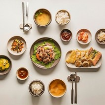 에라토 10 쓰기 좋은 크림 컬러 메이 2인 14P 그릇세트, 코코아