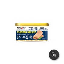하림이닭 닭가슴살 햄 200g 5개, 1세트