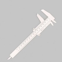 버니어 캘리퍼스 정밀자 측정도구 마이크로 미터 깊이 수평기 인치 길이 계측 높이 너비 실측 치수, 1개
