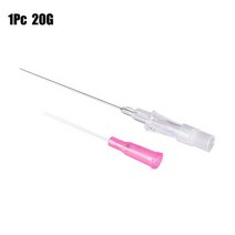 천공기 PHC파일 펀칭기바디 피어싱 바늘 카테터 캐뉼라 도구 키트 1/4 개 외과 강철 멸균 문신 코 입술 보
