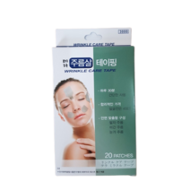 테라 주름살 테이핑 20패치, 6개, 4매입