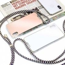 기타 아이폰12 프로 맥스(iPhone12 pro max) 나드리 미러 스트랩 케이스(기본 포함)