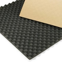 계란판 1000X2000X25T/50T 접착식 흡음재 DIY 방음자재, 25T