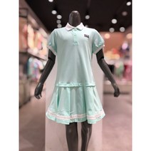 휠라 여아용 헤리티지 PQ 테니스 원피스 FK2OPD2351F