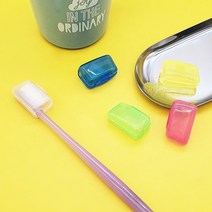 투명 칫솔 커버 5P 칫솔캡 칫솔커버 칫솔뚜껑 칫솔케이스 칫솔홀더, 단품