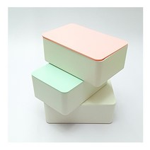 파스텔 마스크 디스펜서 솜사탕색 보관함 뚜껑 케이스 커버
