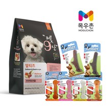 목우촌 펫9단 말티즈 전용 사료 1.8kg 사은품 펫퀴커 증정, 펫퀴커 플레이버릿, S, 1