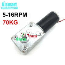 선외기엔진 모터 보트 도매 12 V DC 웜 기어 모터 감속기 24v 강력한 높은 토크 볼트 전기 반전 박스 도어, 20 24v 200rpm_01 Package A