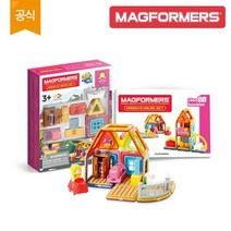 맥포머스 매기의 하우스 세트 33PCS, 맥포머스/매기의 하우스 세트