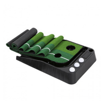 3m 퍼팅매트 공간활용 퍼팅연습기 골프연습레일 실내골프 일반형 원목형, 퍼팅연습매트 일반형 TL004